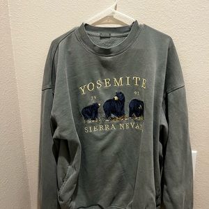 Yosemite Pull over